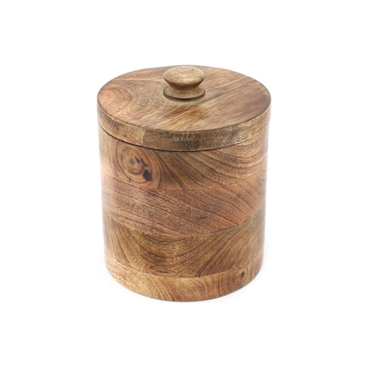 Mango Wood Storage Container With Lid - Ashton and Finch