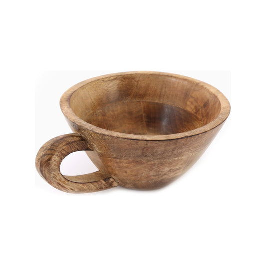 Wooden Bowl with Handle - Ashton and Finch