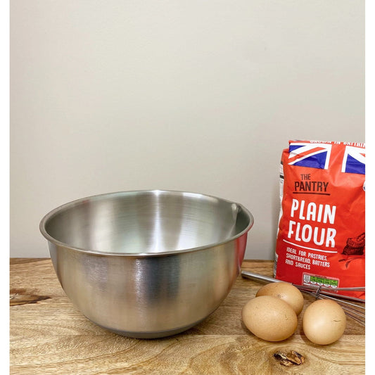 Stainless Still Measuring Bowl with Nonslip base 3L - Ashton and Finch