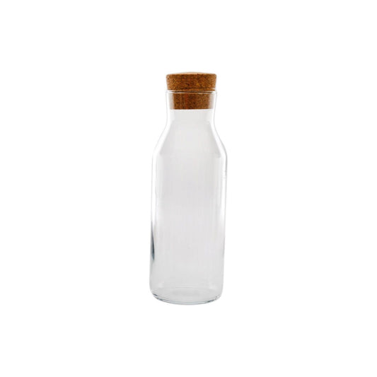 Glass Canister With Cork Stopper 30cm - Ashton and Finch
