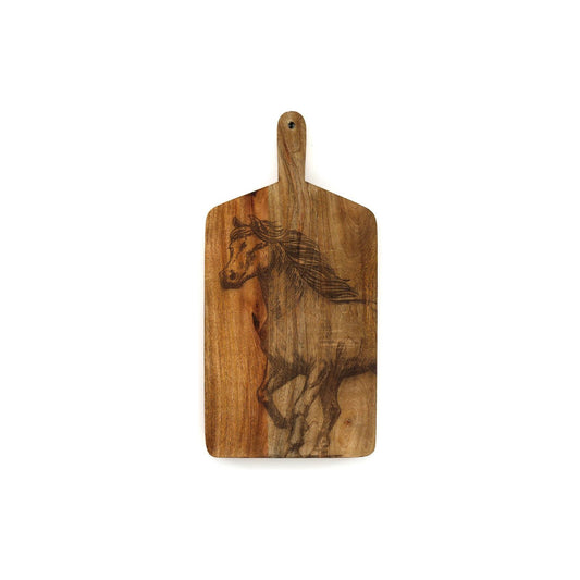 Engraved Horse Chopping Board - Ashton and Finch