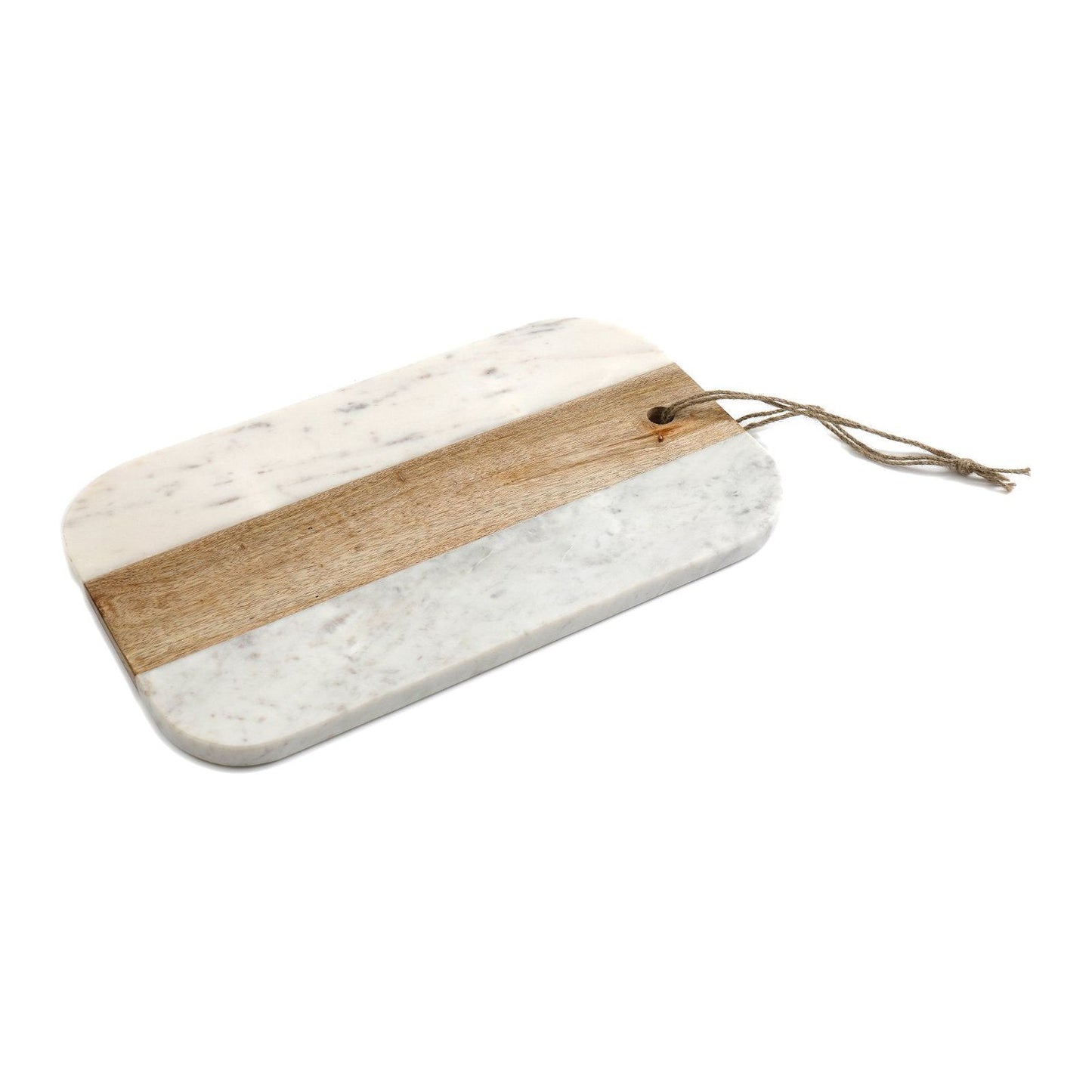 Wood and Marble Large Chopping Board - Ashton and Finch