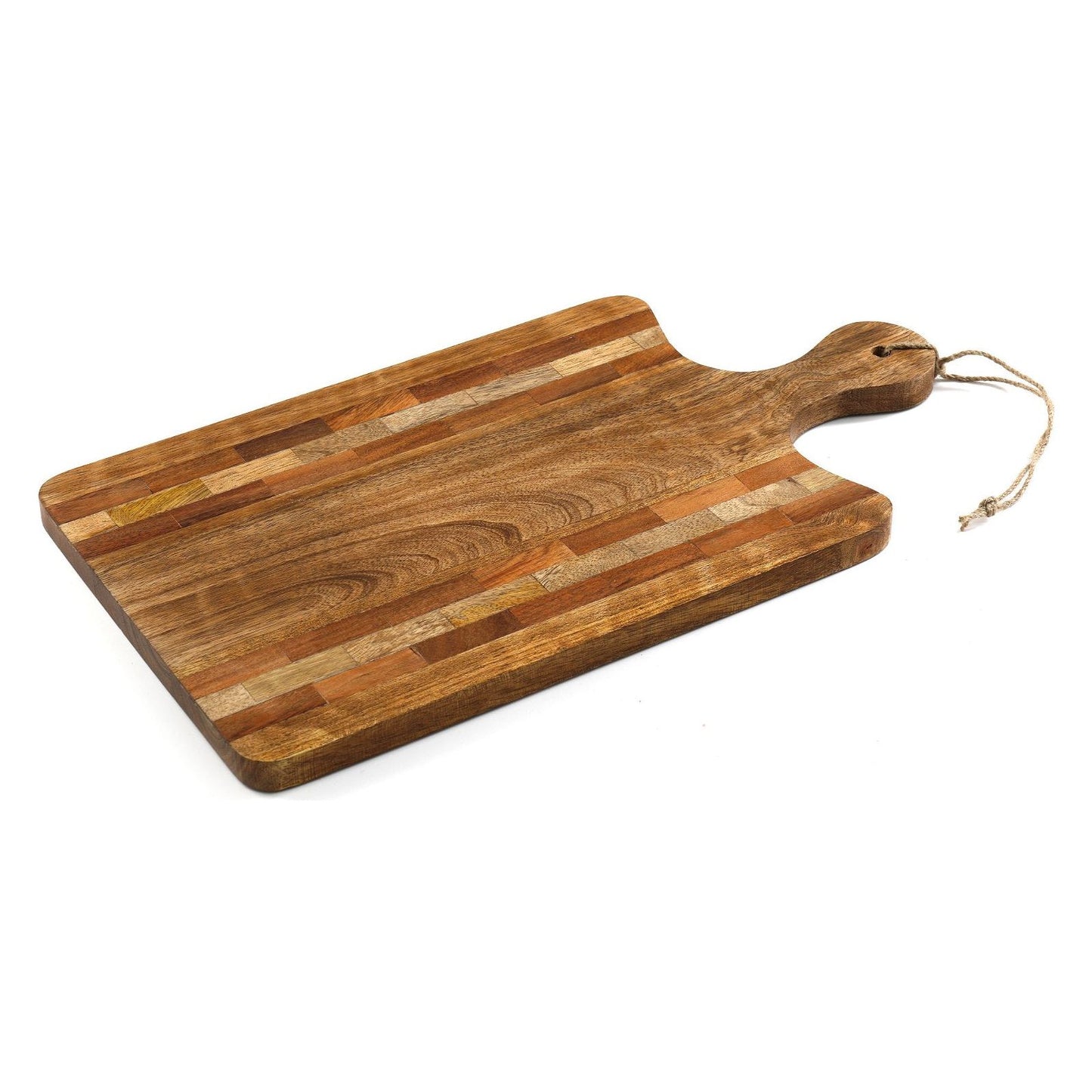 Striped Wooden Large Chopping Board - Ashton and Finch