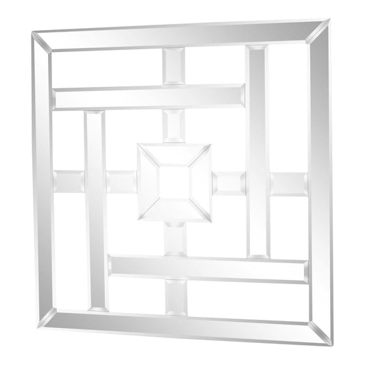 Mirrored Wall Decoration, 40cm. - Ashton and Finch