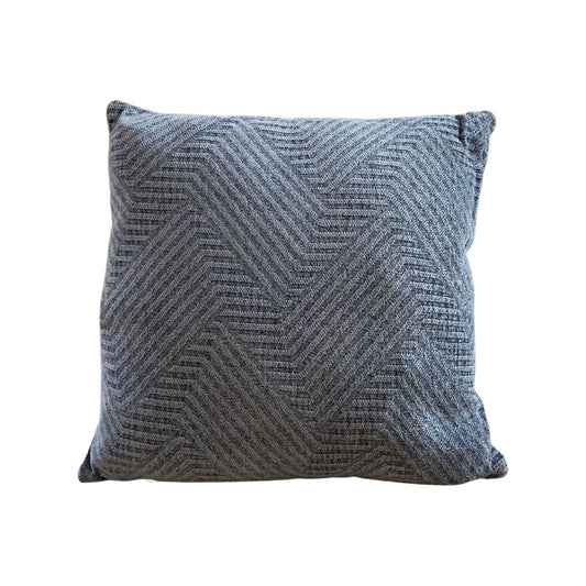 Blue Square Scatter Cushion - Ashton and Finch