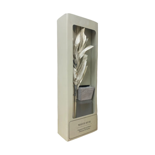 White Musk Luxury 100ml Reed Diffuser - Ashton and Finch