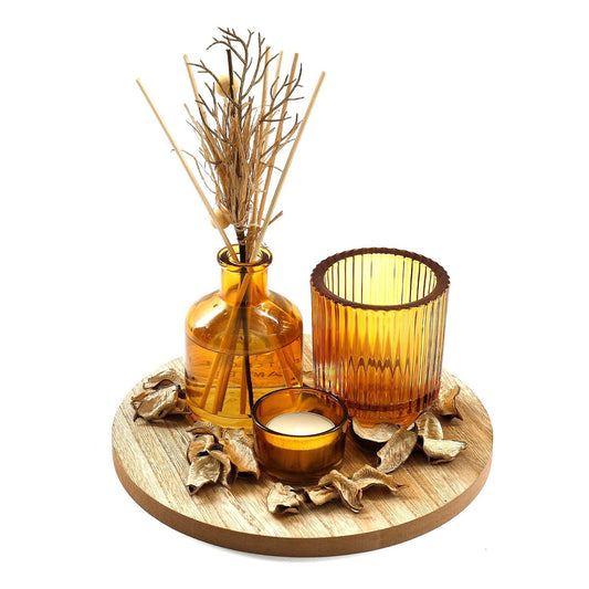 Patchouli and Amber Diffuser Gift Set - Ashton and Finch