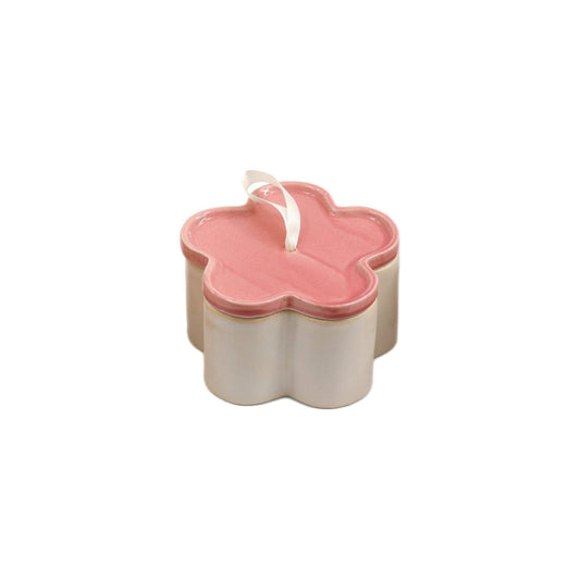 Pink Flower Shape Trinket Box - Ashton and Finch