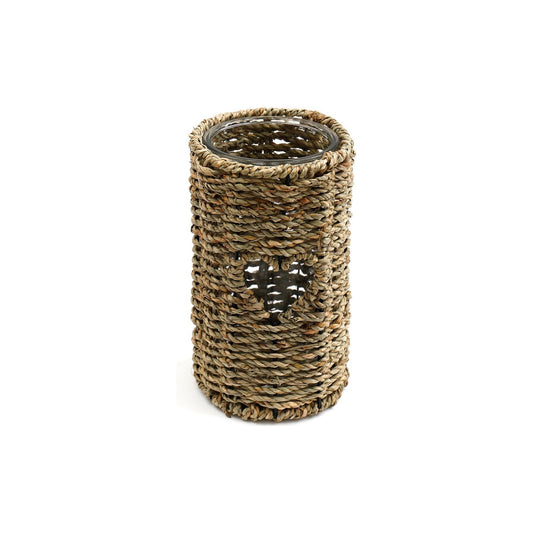 Large Seagrass Candle Holder - Ashton and Finch