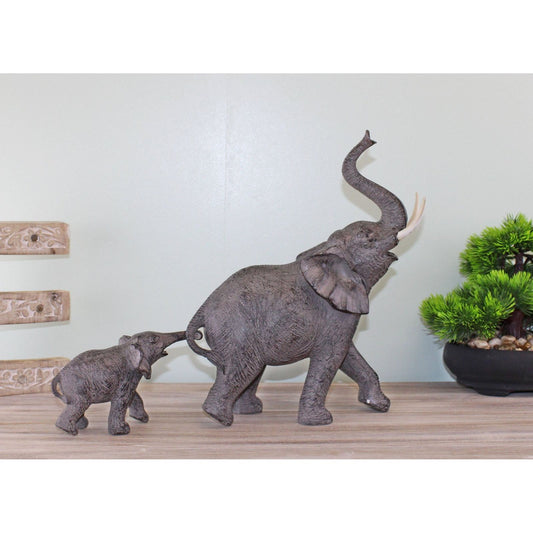 Elephant With Baby Ornament - Ashton and Finch