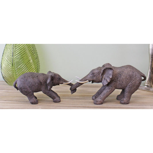 Elephants Holding Trunks Ornament - Ashton and Finch