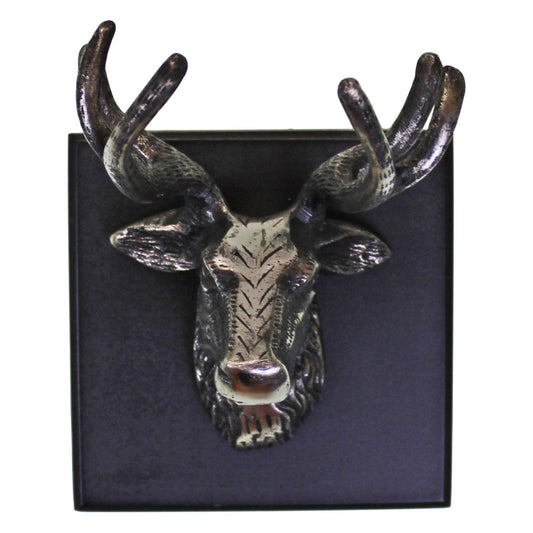 Single Stags Head Wall Mounted Ornament - Ashton and Finch