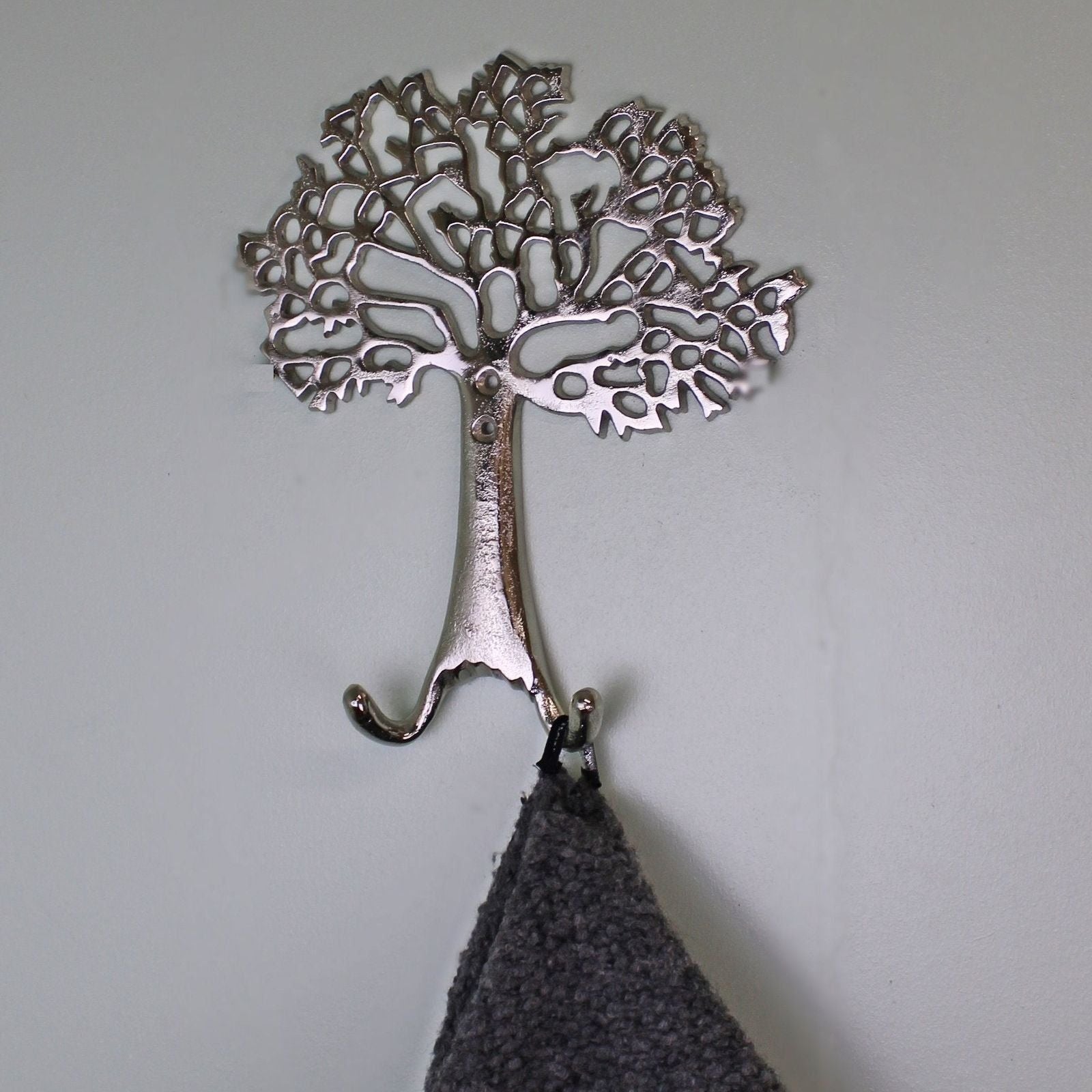 Tree Of Life Wall Hanging Double Coat Hook - Ashton and Finch