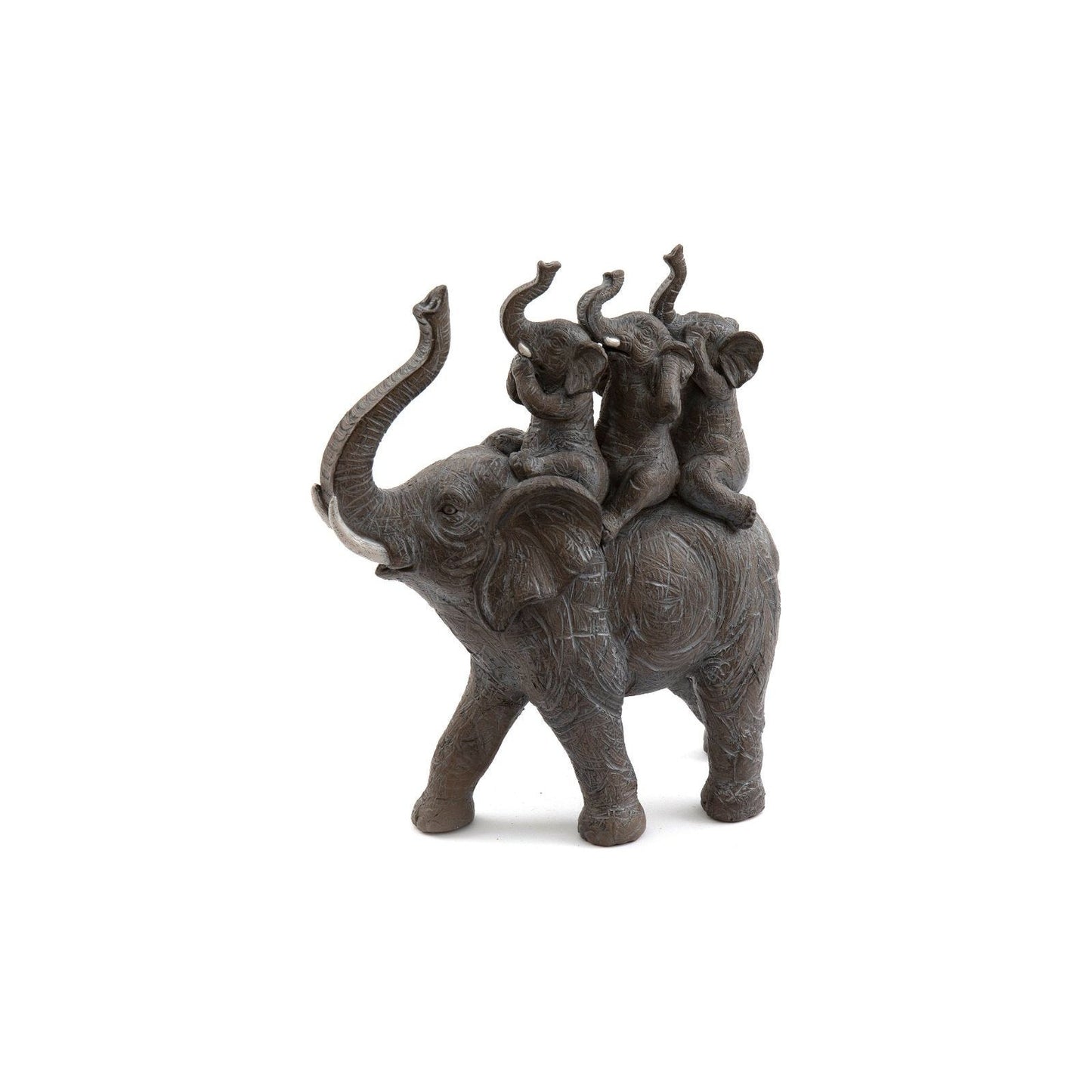 Elephant Family Ornament - Ashton and Finch