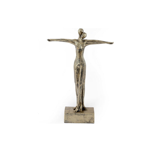 Gold Standing Couple Statue - Ashton and Finch