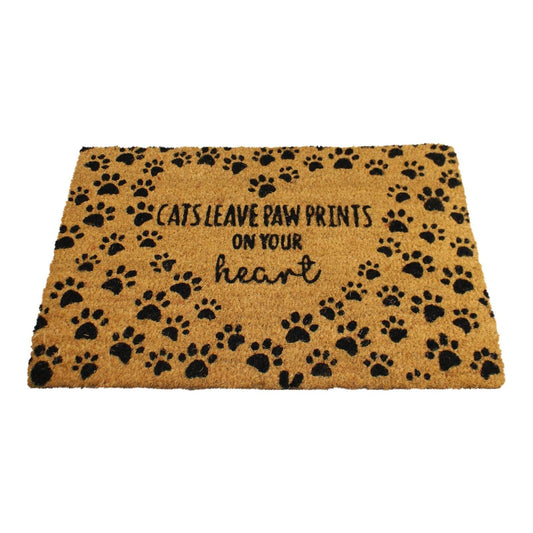 Coir Pet Design Doormat, Cats - Ashton and Finch