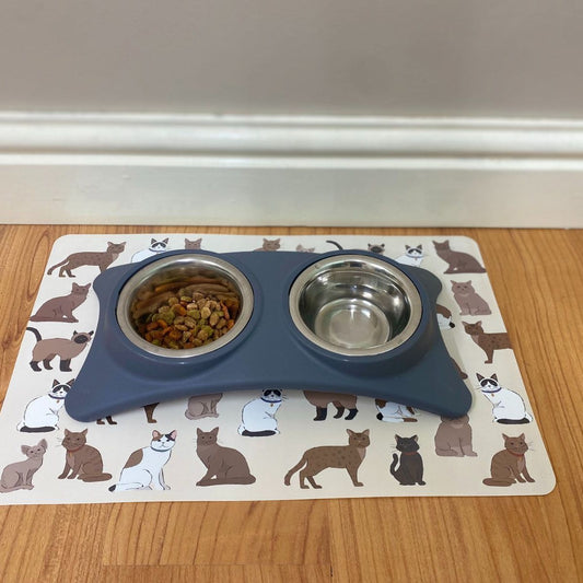 Wipeable Cat Themed Placemat 30x45cm - Ashton and Finch