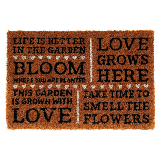Bloom Potting Shed Doormat - Ashton and Finch