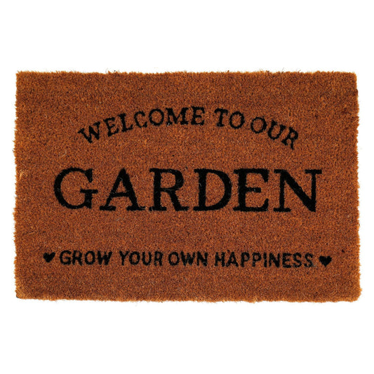 Grow Your Own Happiness Potting Shed Doormat - Ashton and Finch