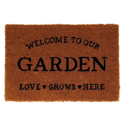 Love Grows Here Potting Shed Doormat - Ashton and Finch