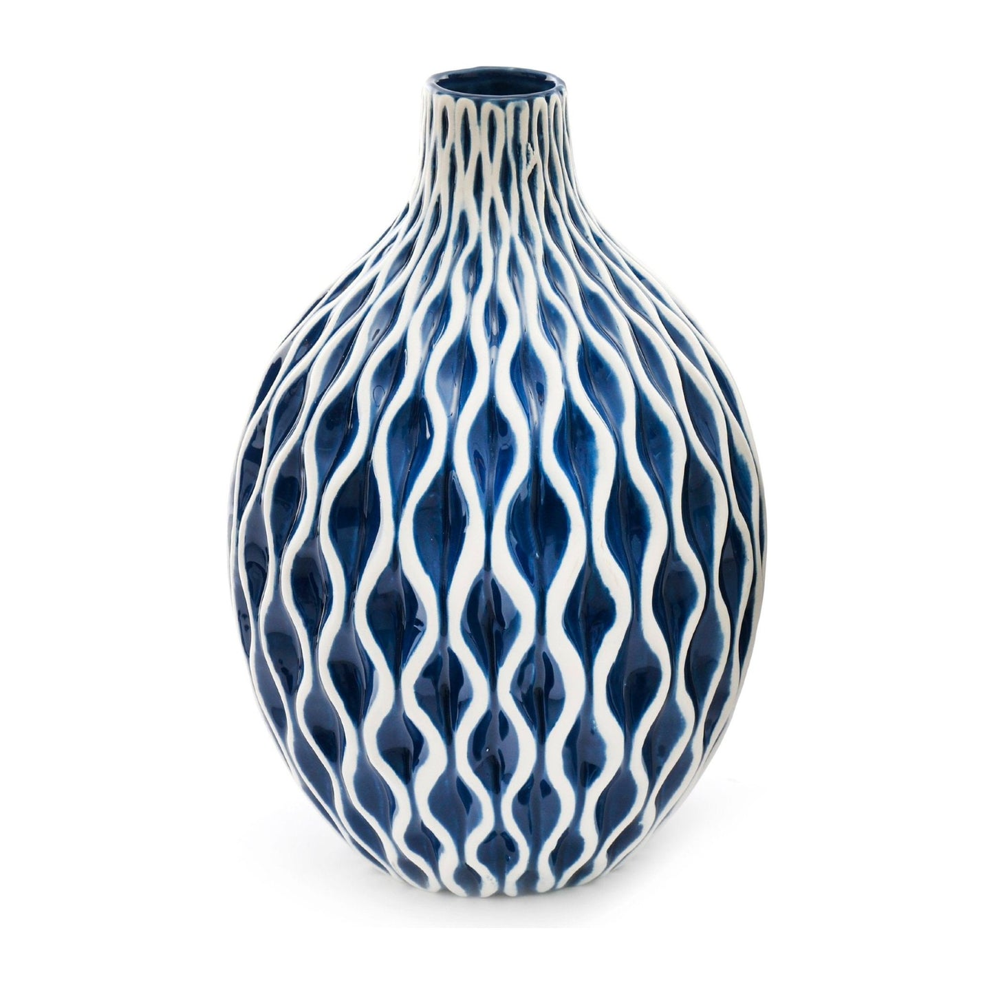 Blue Serenity Vase - Ashton and Finch