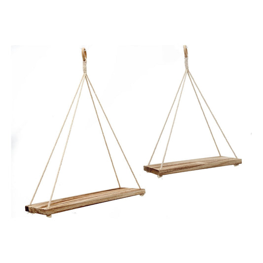 Set of Two Hanging Wall Shelves - Ashton and Finch
