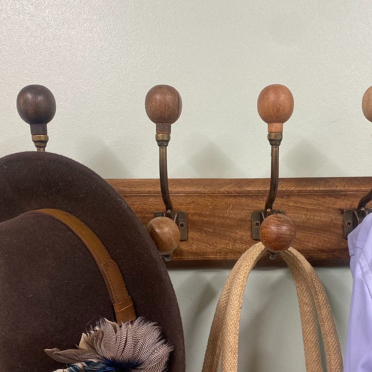 Sussex Style Double Coat Hooks - Ashton and Finch