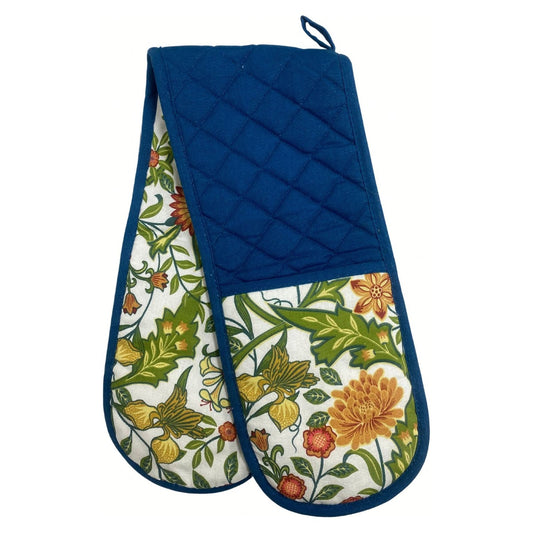 Blue Sussex Double Oven Glove - Ashton and Finch