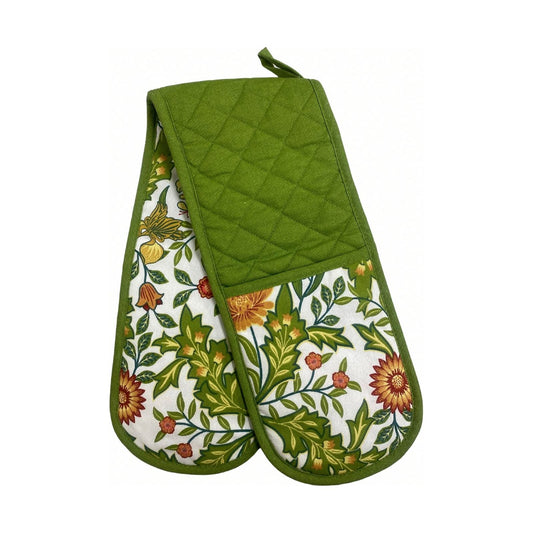 Green Sussex Double Oven Glove - Ashton and Finch