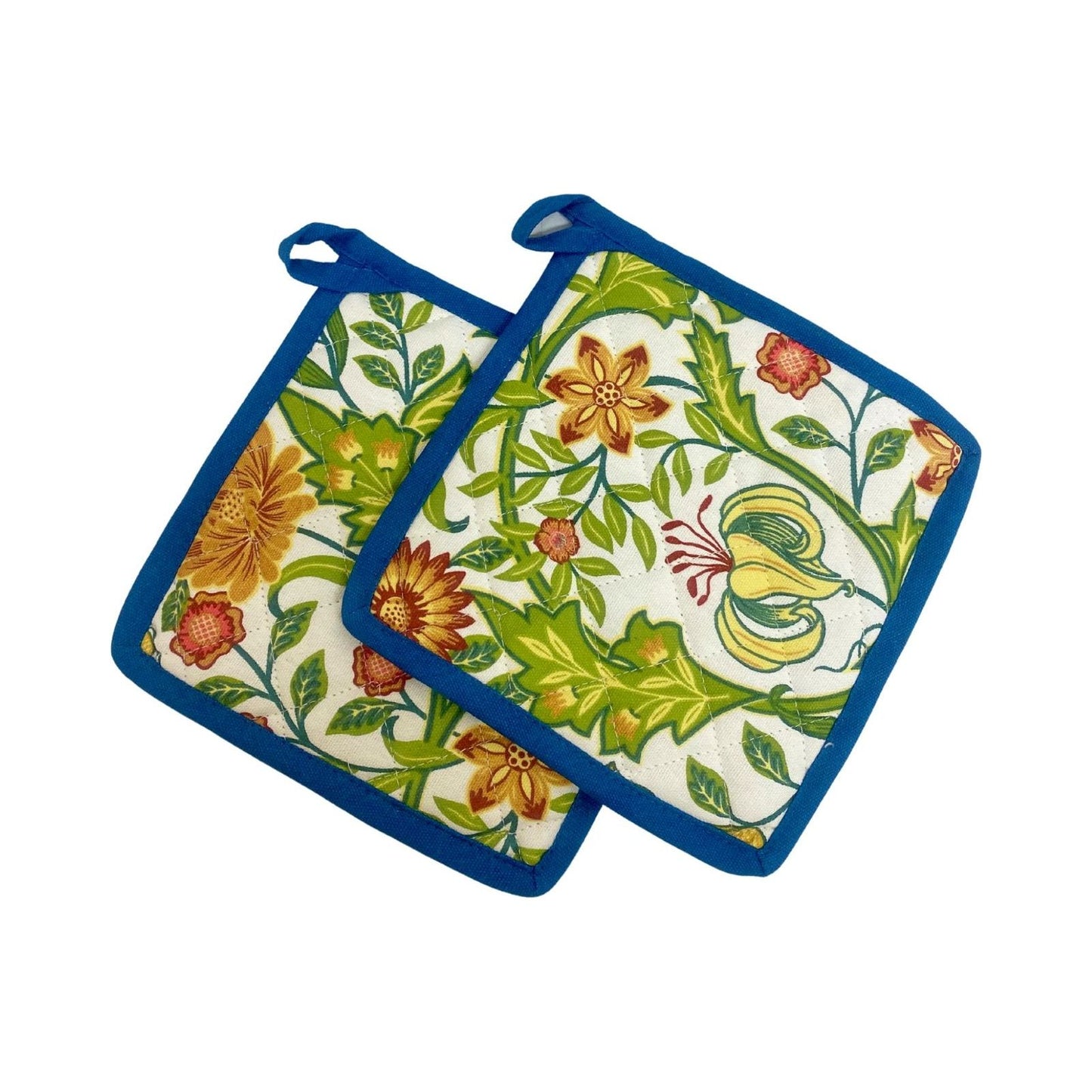 Pack of Two Blue Sussex Pot Holder - Ashton and Finch