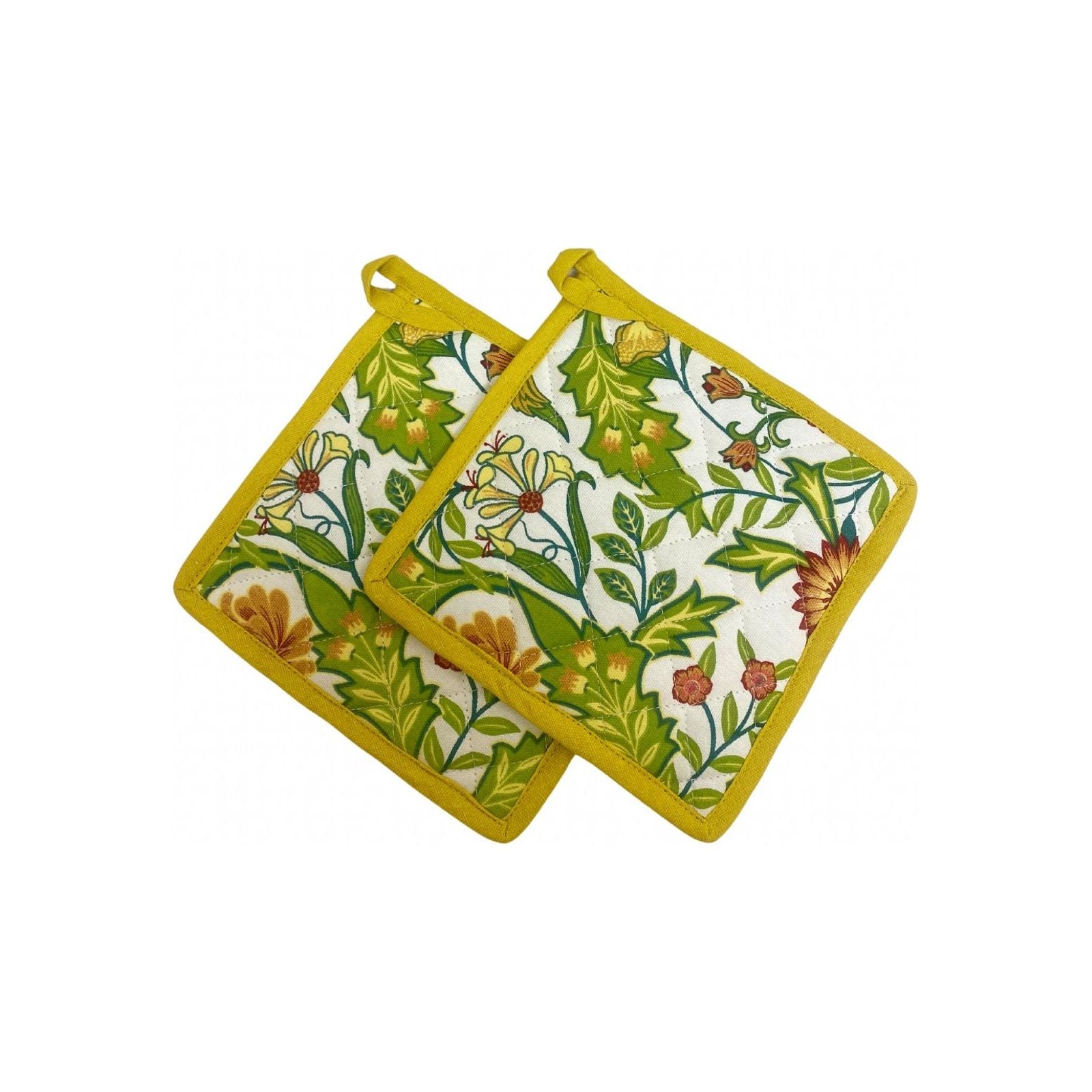 Pack of Two Mustard Sussex Pot Holder - Ashton and Finch