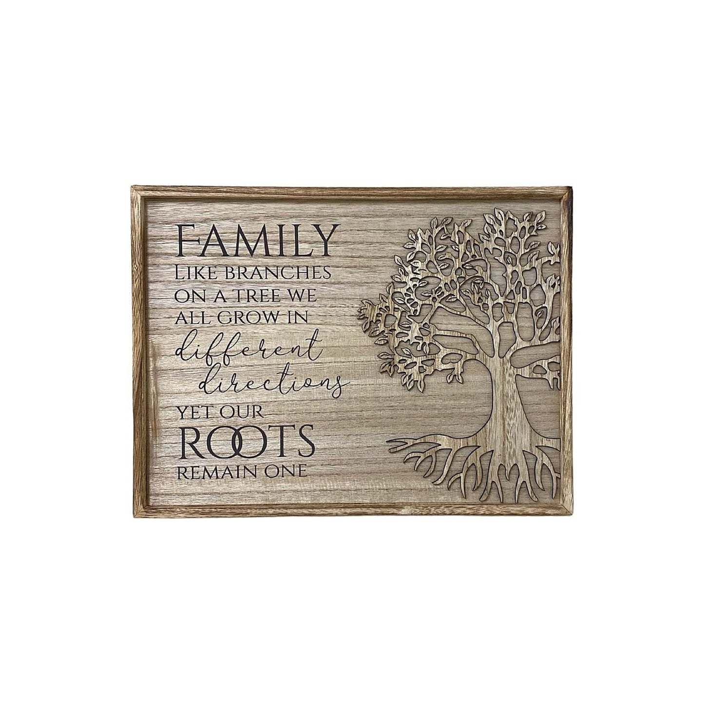 Tree Of Life Wooden Plaque - Ashton and Finch