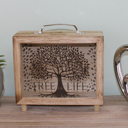Tree Of Life Money Box - Ashton and Finch