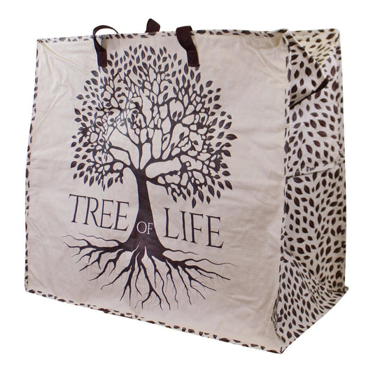 Extra Large Tree Of Life Shopper Bag, 65x55cm - Ashton and Finch
