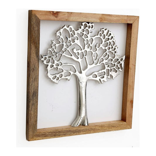 Large Silver Tree Of Life In A Frame - Ashton and Finch