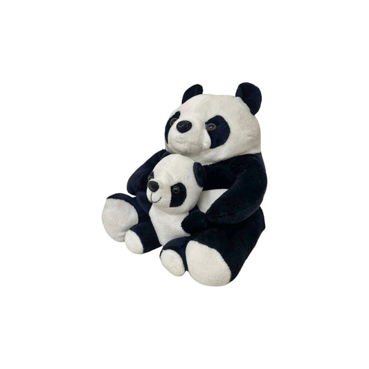 Fabric Mother and Baby Panda Doorstop - Ashton and Finch