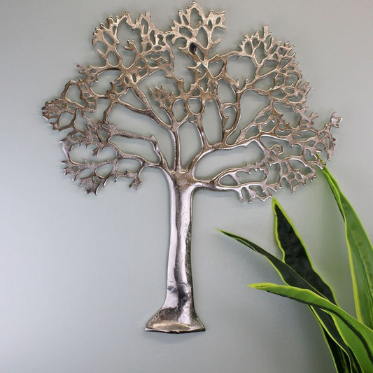 Large Metal Tree Of Life Wall Plaque - Ashton and Finch