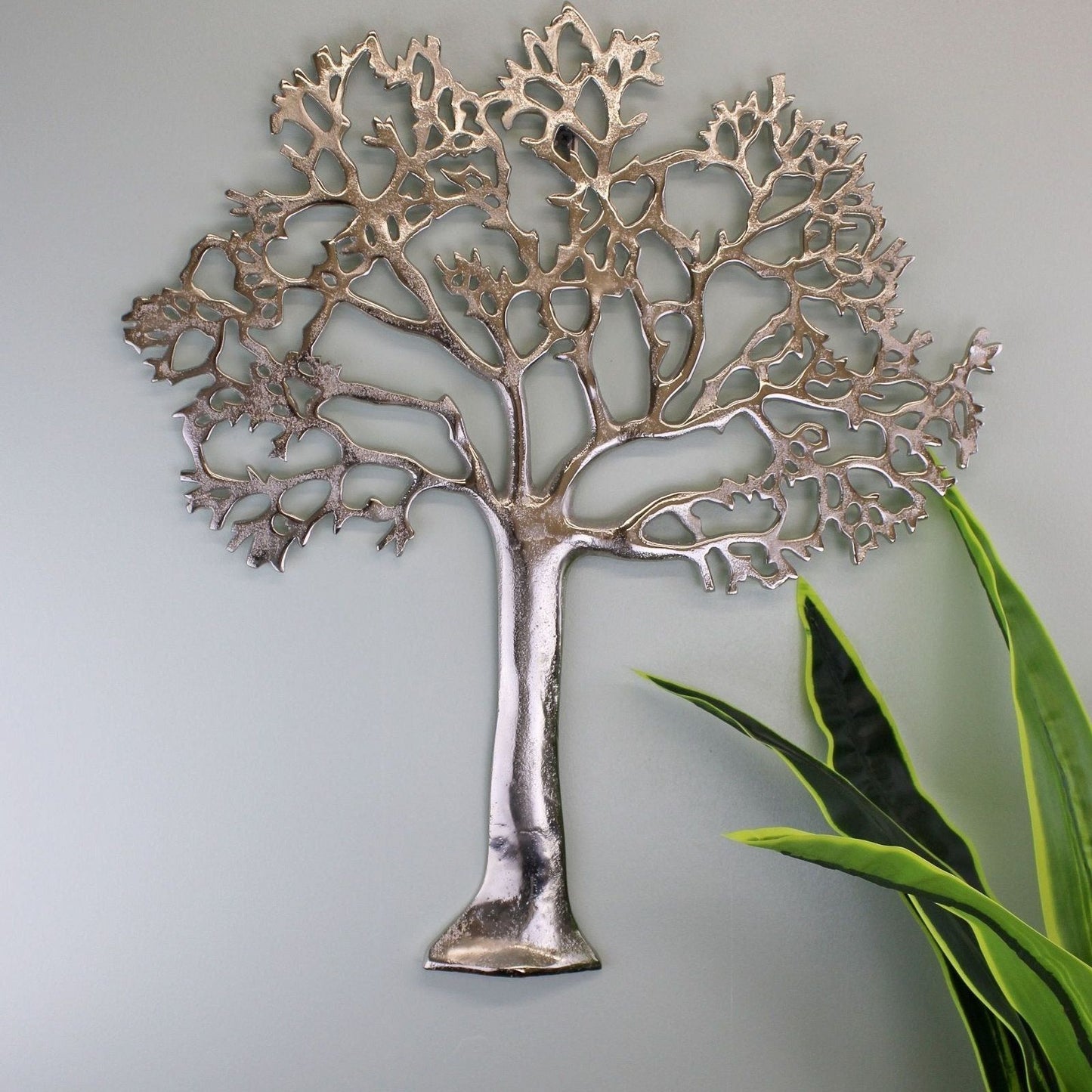 Large Metal Tree Of Life Wall Plaque - Ashton and Finch