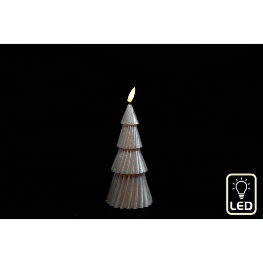 Christmas Tree LED Candle Small - Ashton and Finch