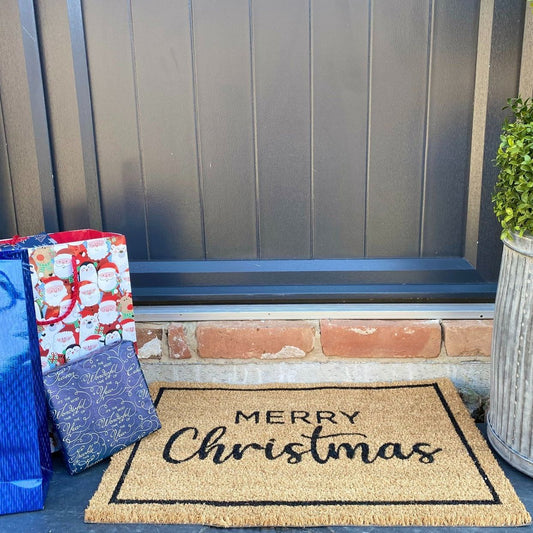 Merry Christmas Doormat 60x40cm - Ashton and Finch