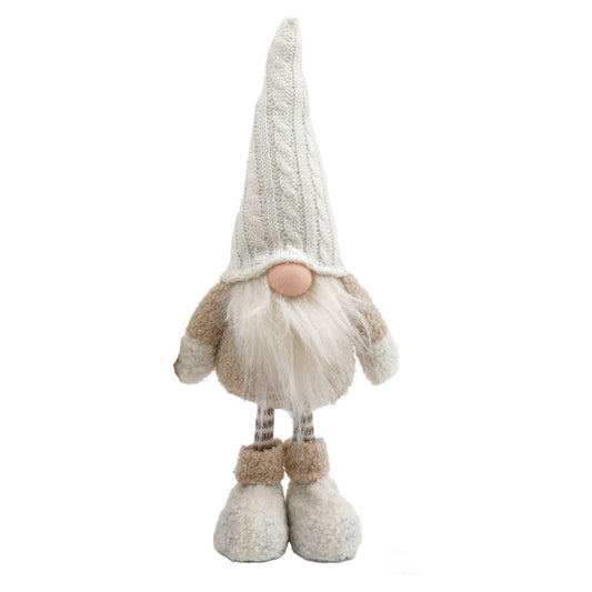 Standing Gonk With White Knitted Hat - Ashton and Finch