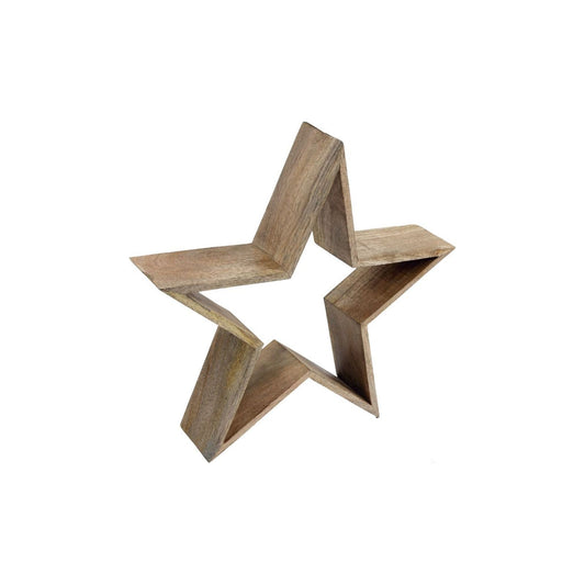 Freestanding Wooden Star - Ashton and Finch
