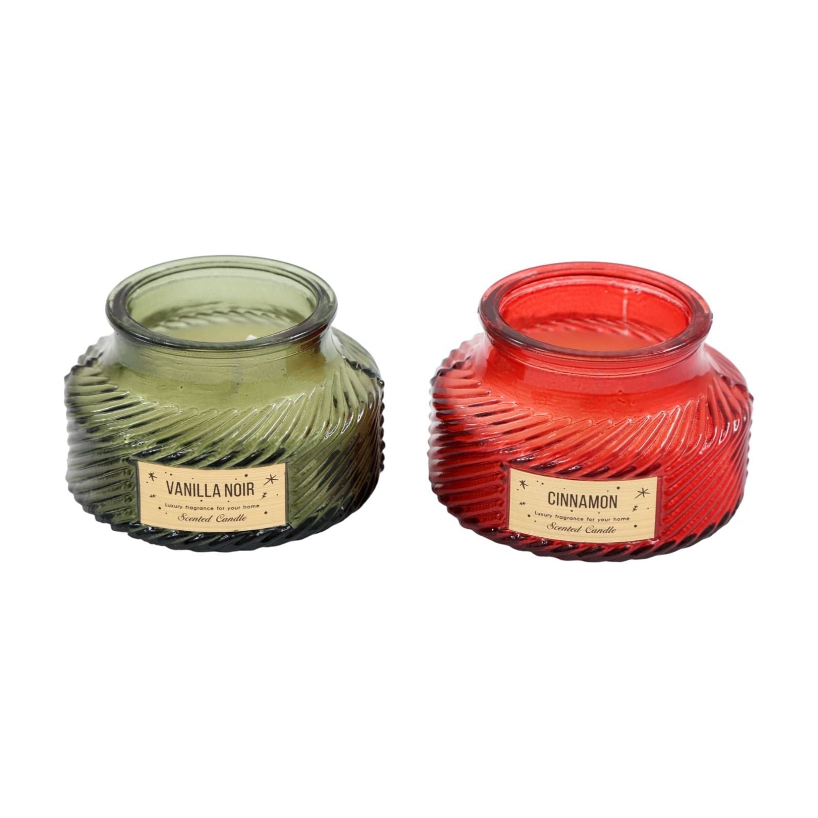 Ribbed Candle-pot Small - Ashton and Finch