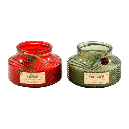Ribbed Candle-pot Large - Ashton and Finch