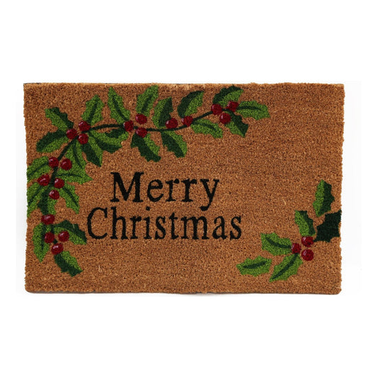 Holly Berries Doormat - Ashton and Finch
