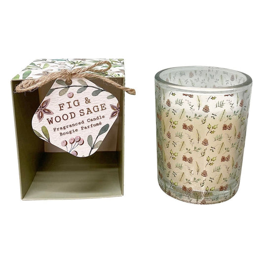 Sage Candle In Gift Box 10cm - Ashton and Finch