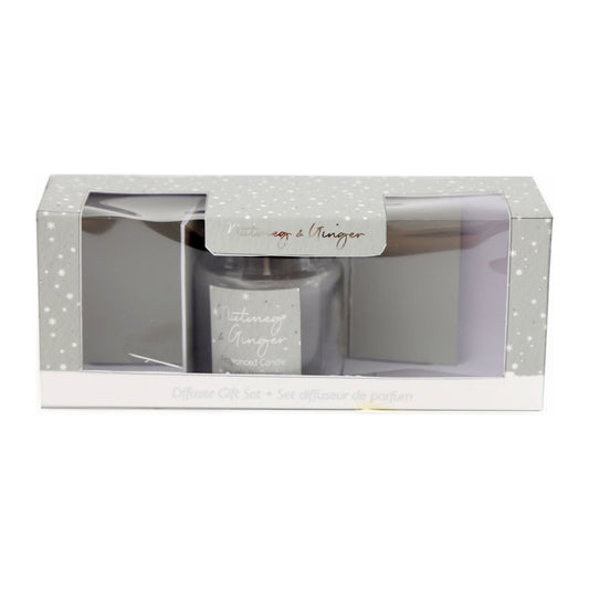Nutmeg and Ginger Candle Gift Set - Ashton and Finch