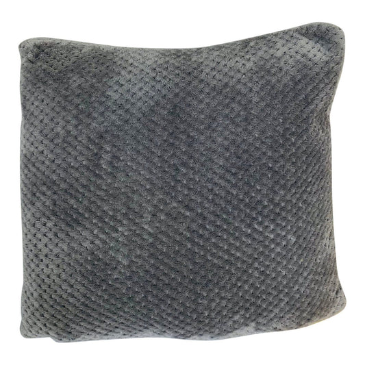 Textured Scatter Cushion Grey 45cm - Ashton and Finch