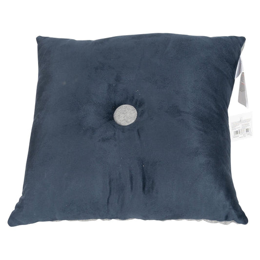 Double Sided Square Scatter Cushion Dark Blue 36cm - Ashton and Finch