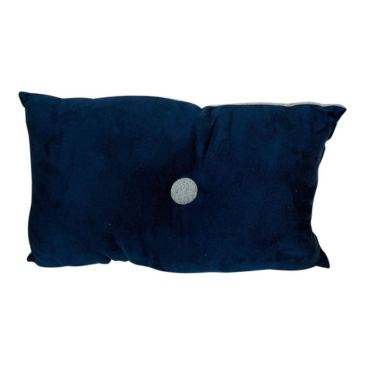 Double Side Rectangular Scatter Cushion Blue 45cm - Ashton and Finch